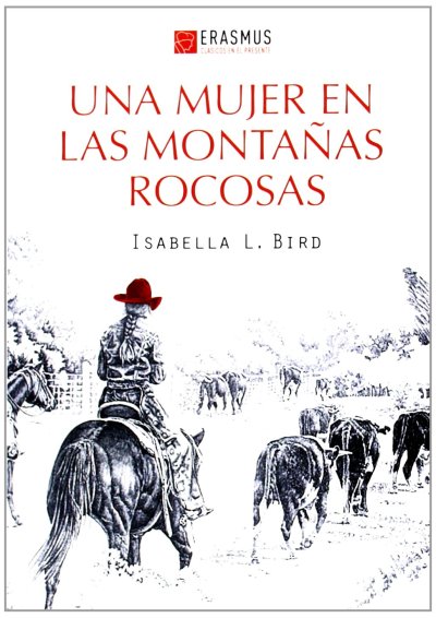 Una mujer en las Montañas Rocosas